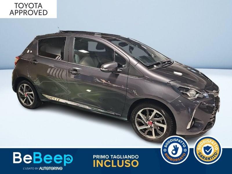 Toyota Yaris 5P 1.5H TREND WHITE EDITION