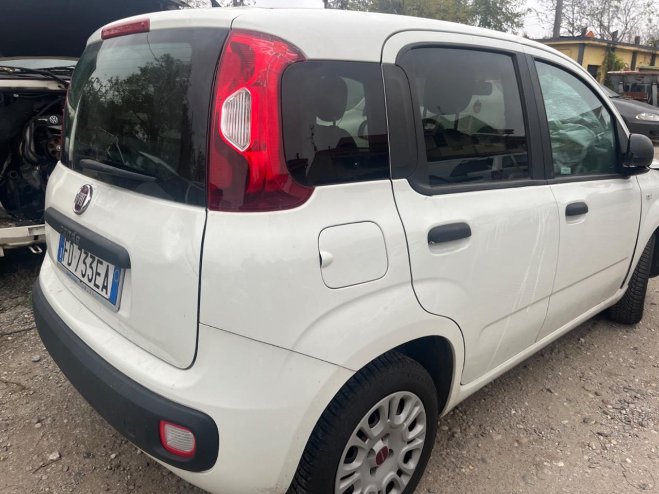 Fiat Panda 1.2 2016 sinistrata