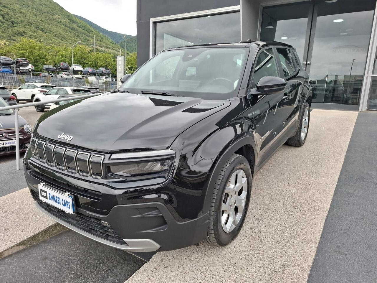 JEEP AVENGER 1.2 BENZINA 100 CV ALTITUDE