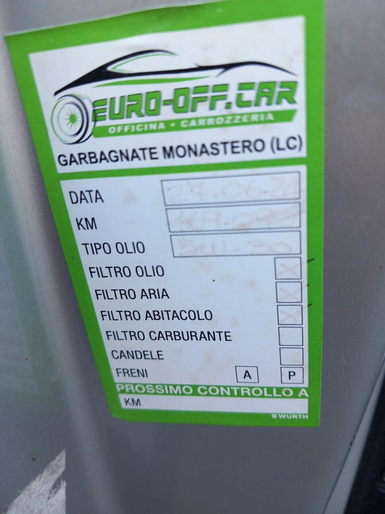 Fiat Punto 1.3 MJT EURO 5B