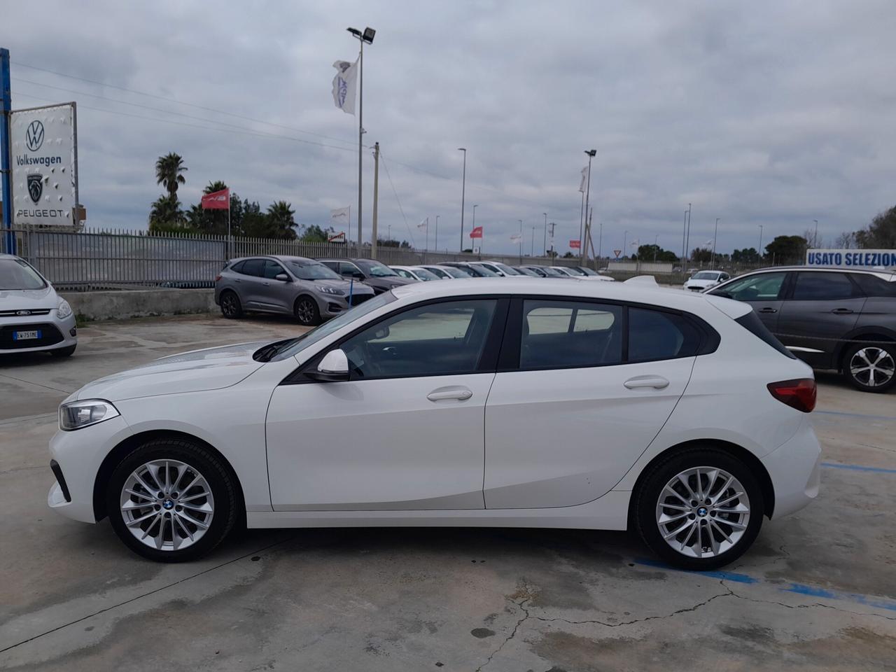 BMW 116 D 5P BUSINESS ADVANTAGE CAMBIO AUTOMATICO