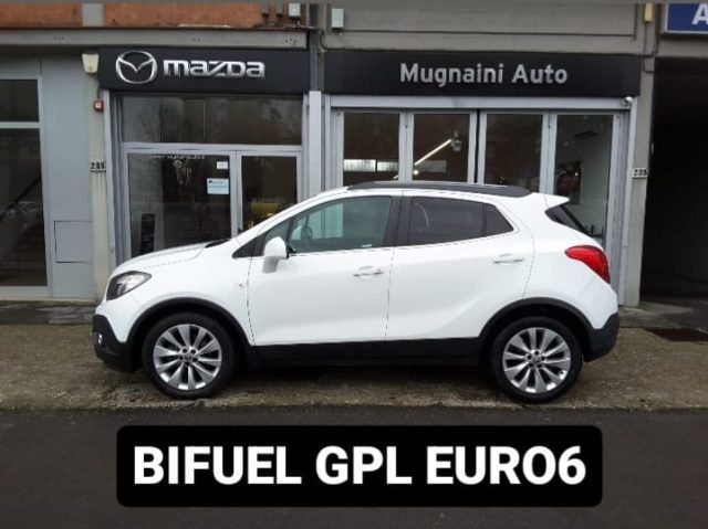 OPEL Mokka 1.4 Turbo BIFUEL GPL Tech 140CV 4x2 Cosmo