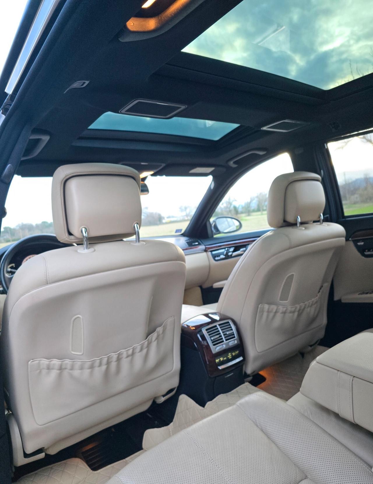 Mercedes S 500 Lunga Limousine Full Optional