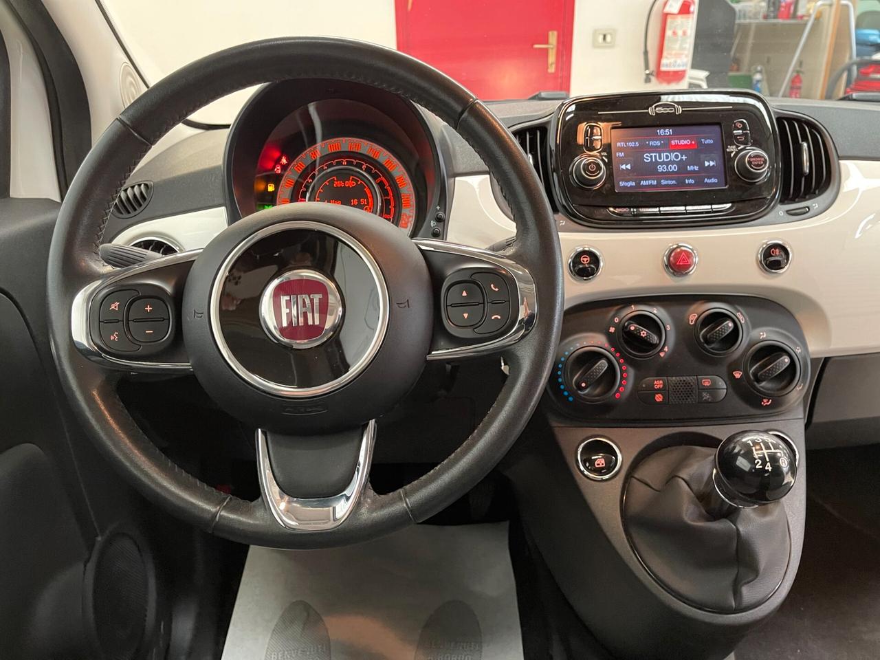 Fiat 500 Lounge 1.2 69cv-Ok NEOPATENTATI-LEGGI SOTTO