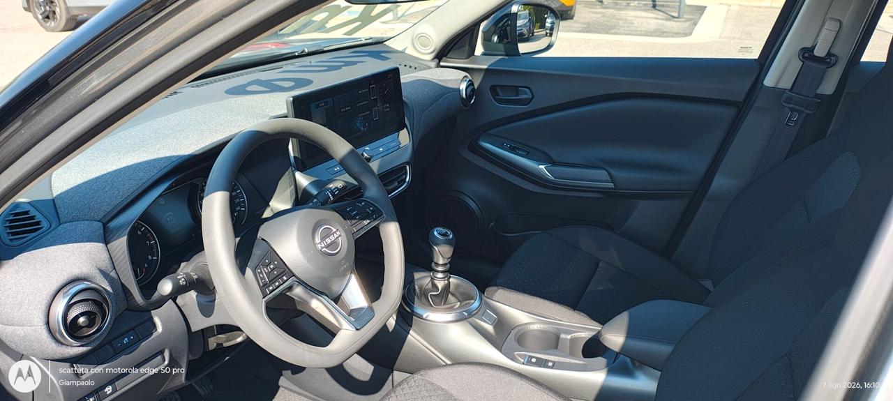 Nissan Juke 1.0 DIG-T 114 CV Acenta