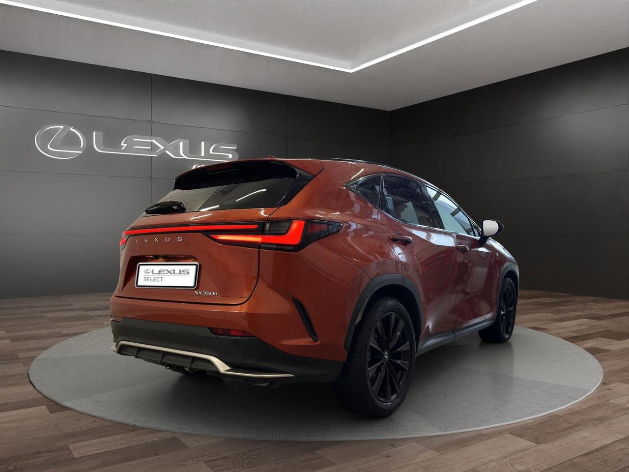 Lexus NX 350h 2.5 F-Sport 4wd 244cv e-cvt