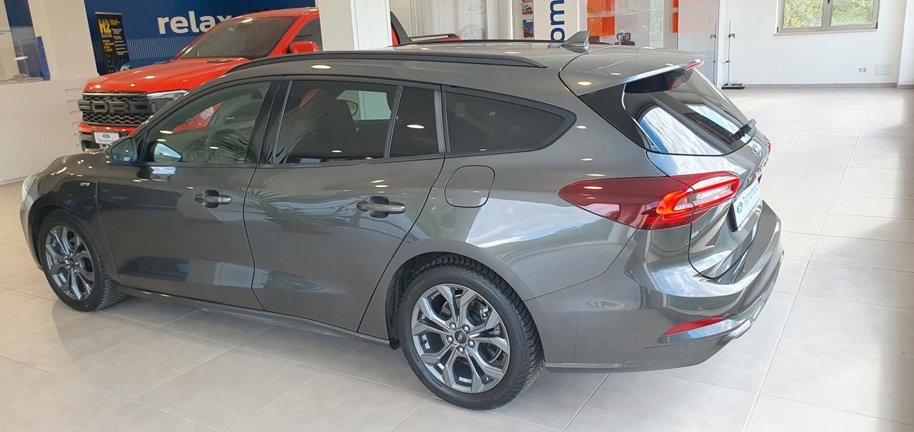 Ford Focus Wagon Titanium Edition 1.5 EcoBlue 115CV Aut. 8M