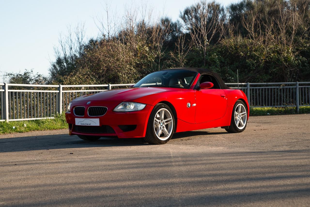 Bmw Z4 M Imola Rot, 52000km, service book.
