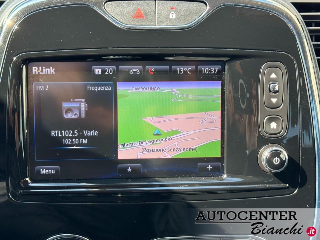 Renault Captur 1.5 dci Intens (energy r-link) 110cv