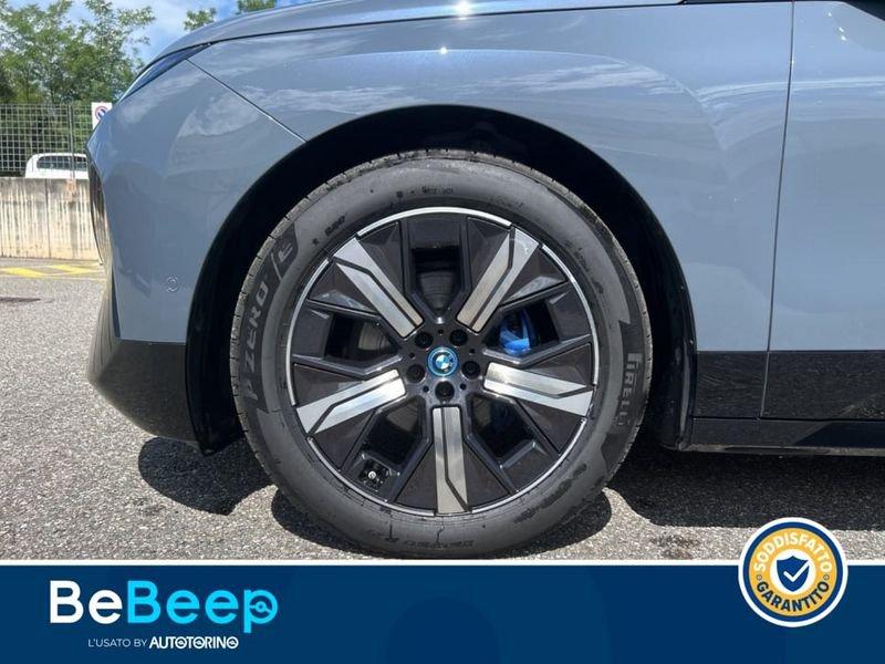BMW iX XDRIVE50 PACCHETTO SPORTIVO