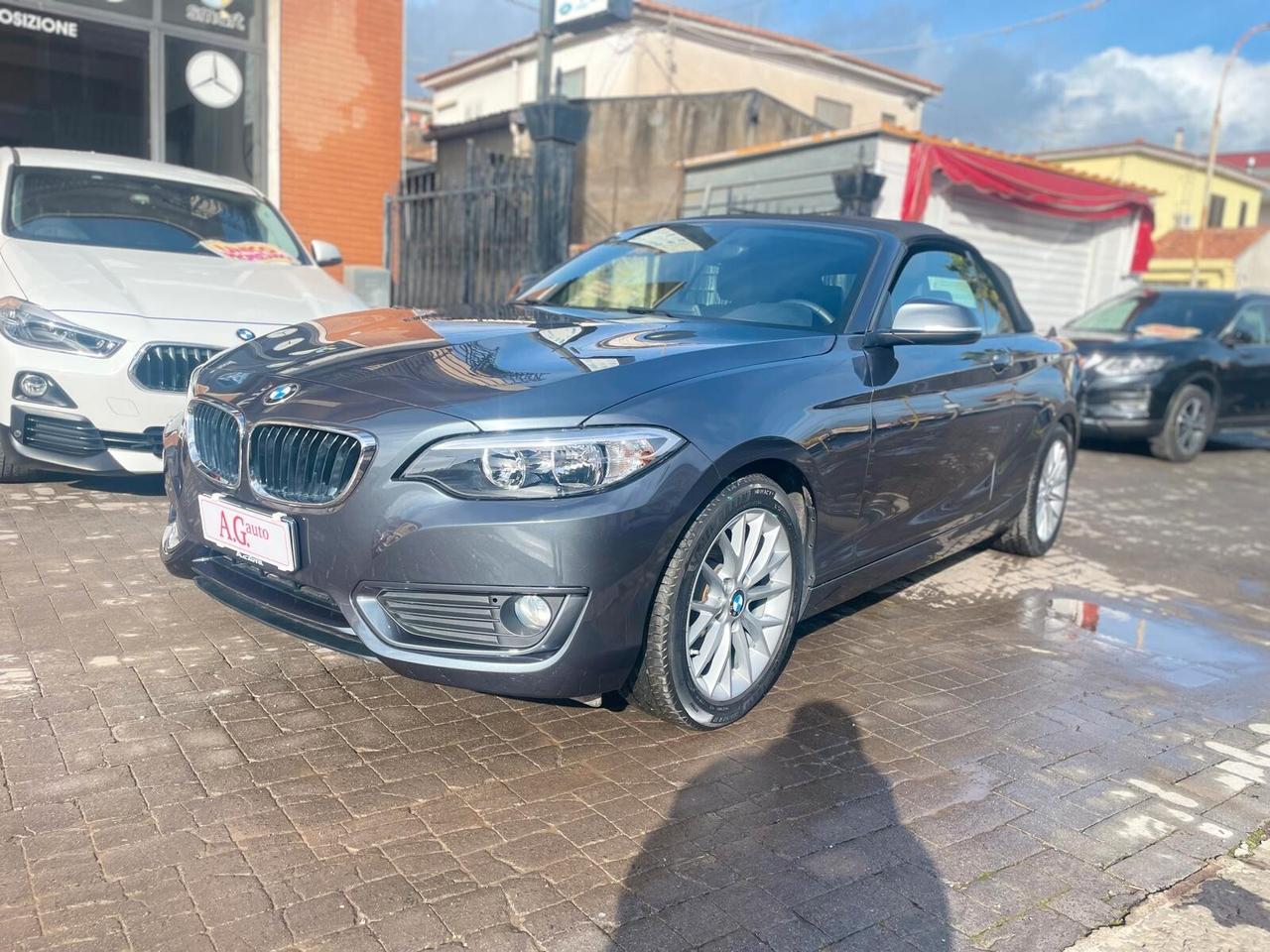 Bmw 218d Cabrio Advantage auto