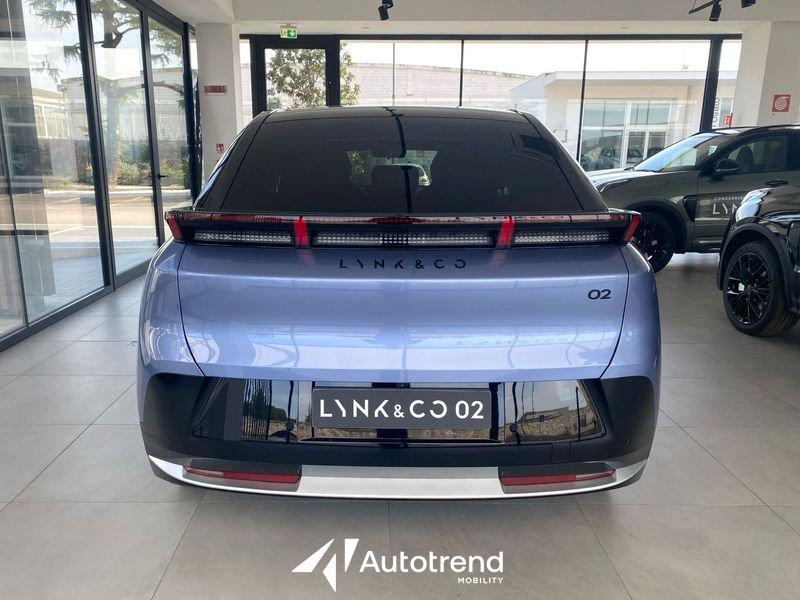Lynk & Co 02 EV 272 CV NAVI TETTO LED More