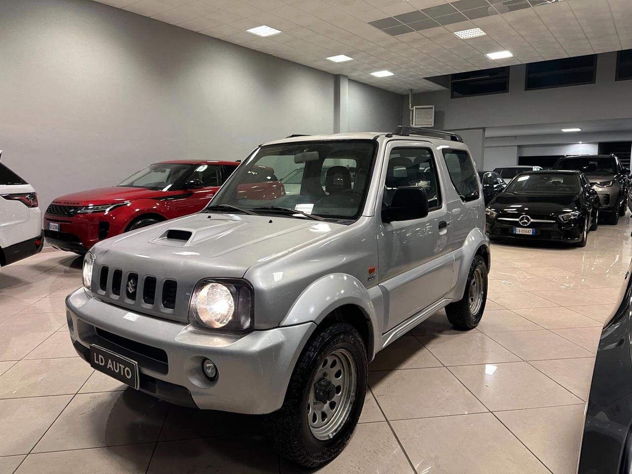 Suzuki Jimny 1.5 DDiS cat 4WD GANCIO DISTRIBUZIONE OK