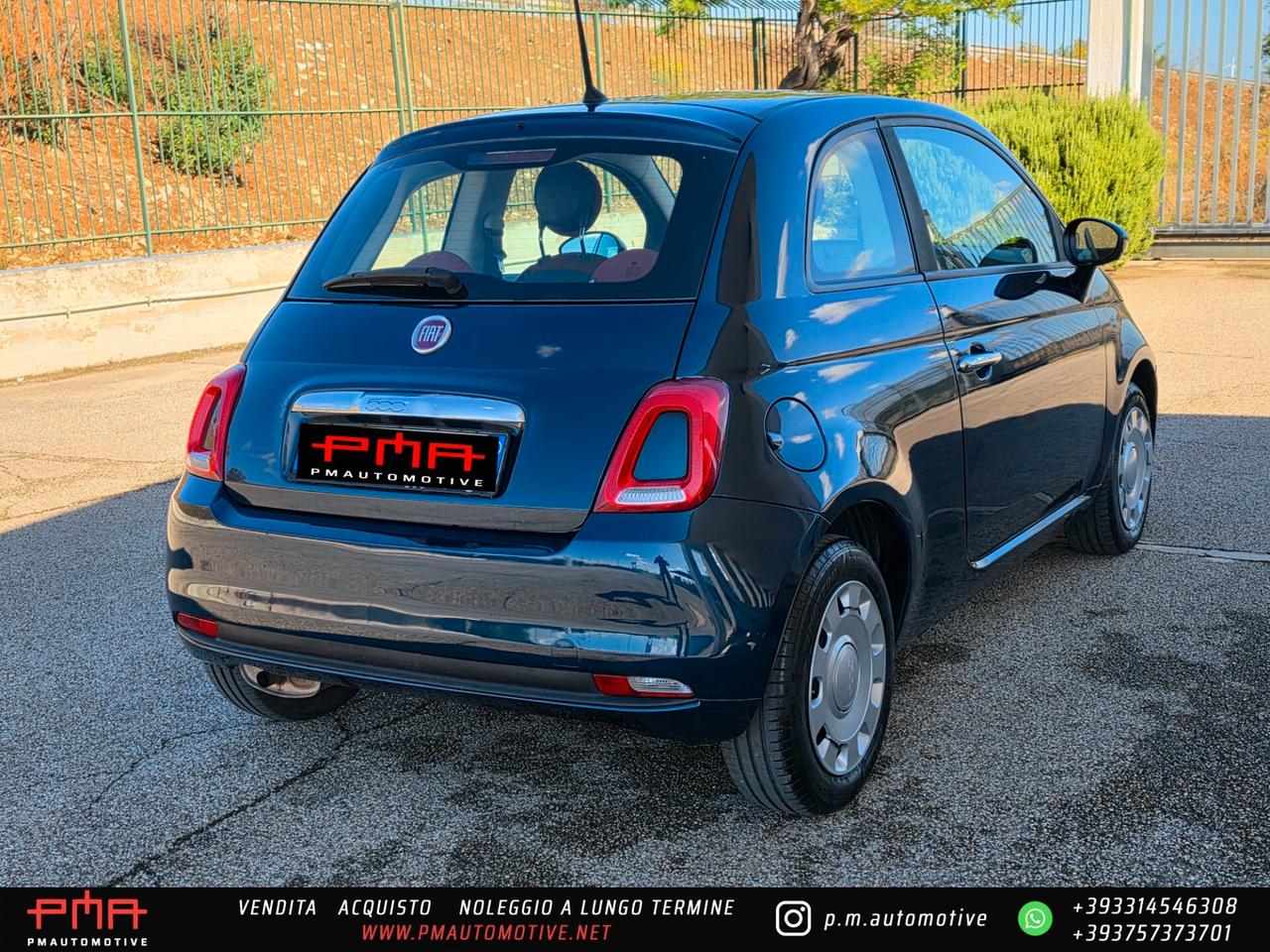 Fiat 500 1.2 Pop 69cv GPL carplay android auto