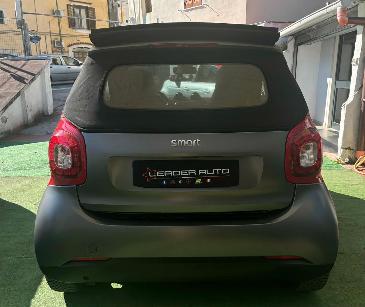 Smart ForTwo Cabrio 90 Cv Turbo