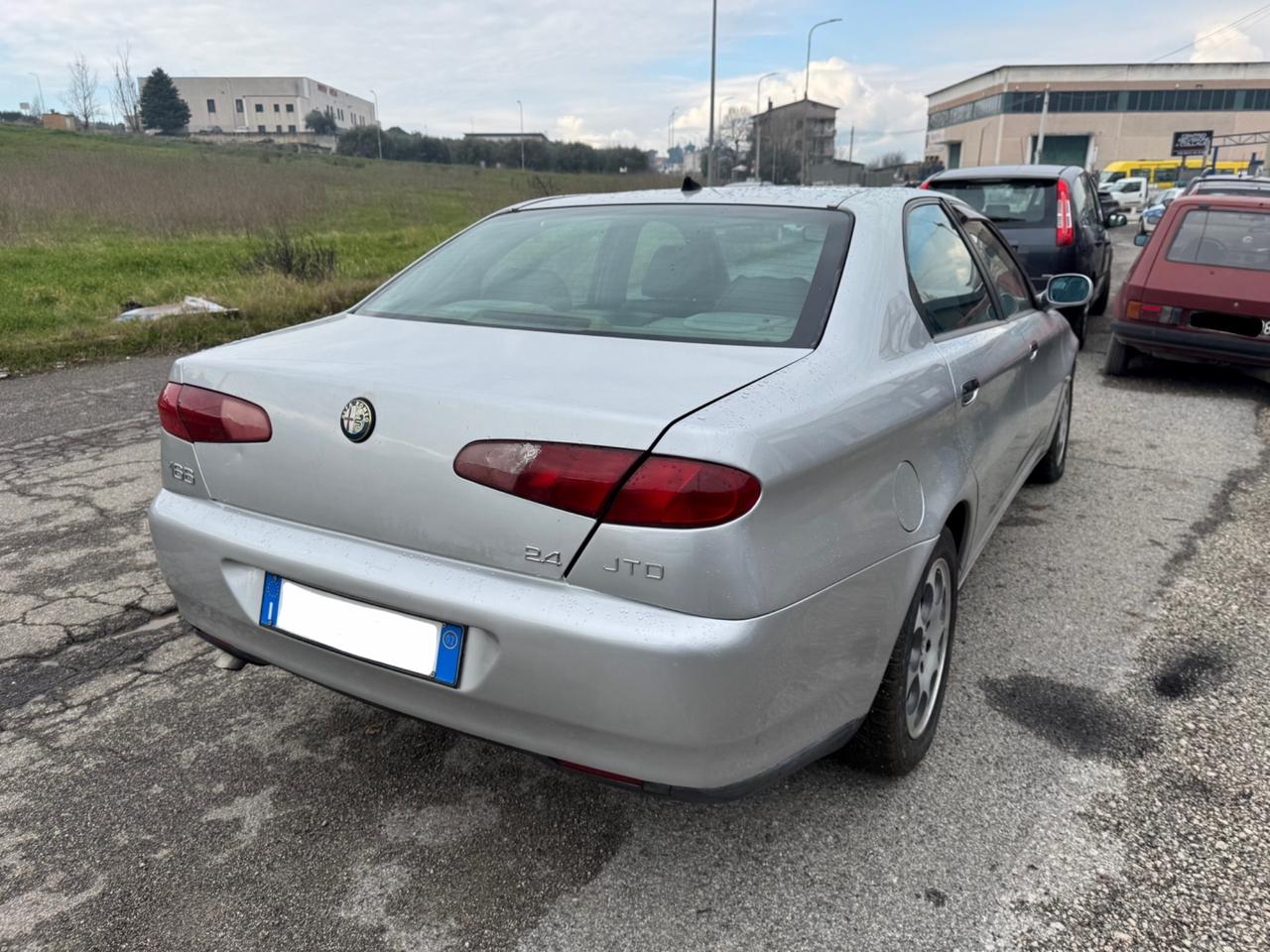 Alfa Romeo 166 2.4 JTD cat Distinctive