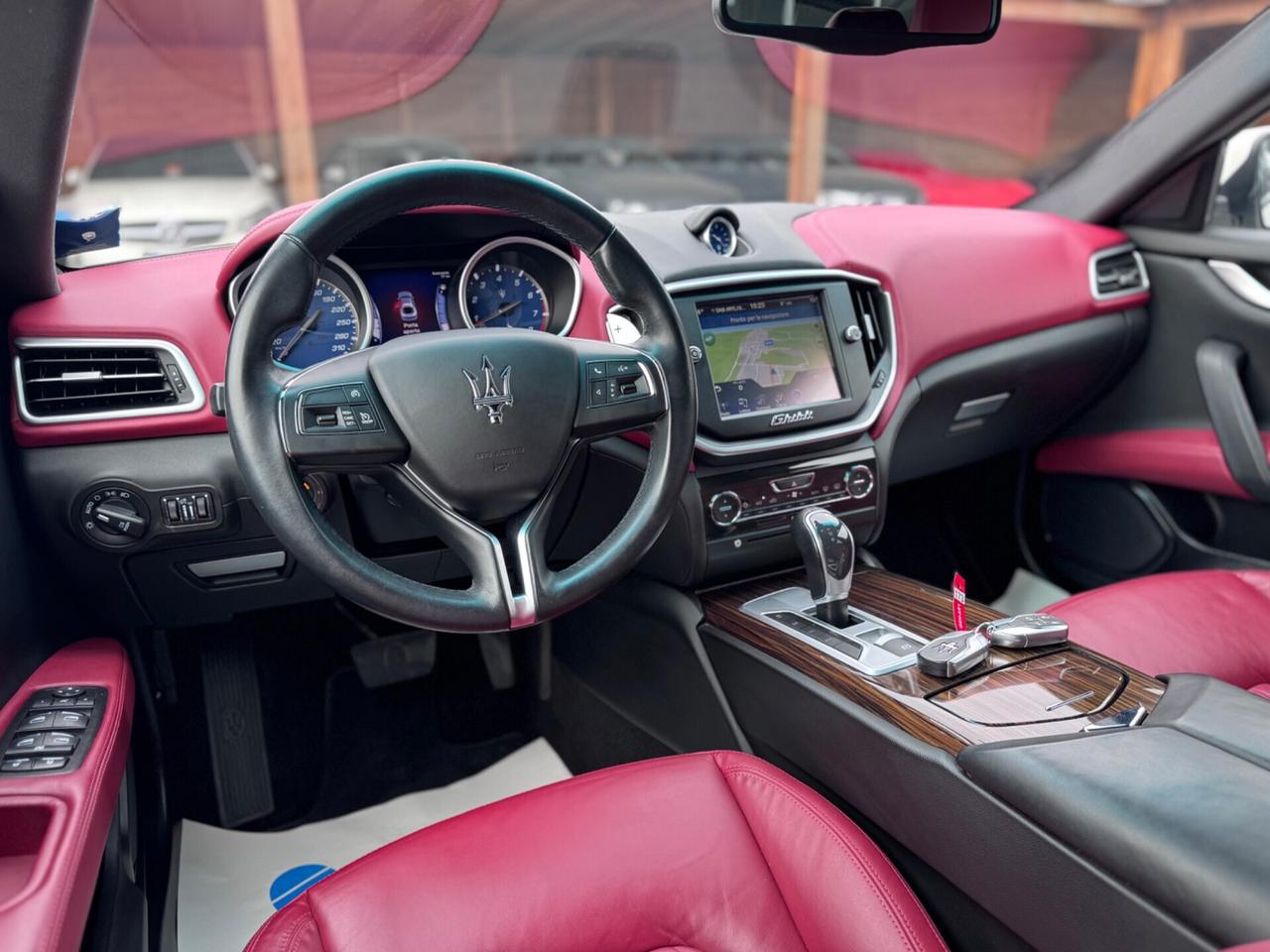 Maserati Ghibli V6 S Q4 410CV