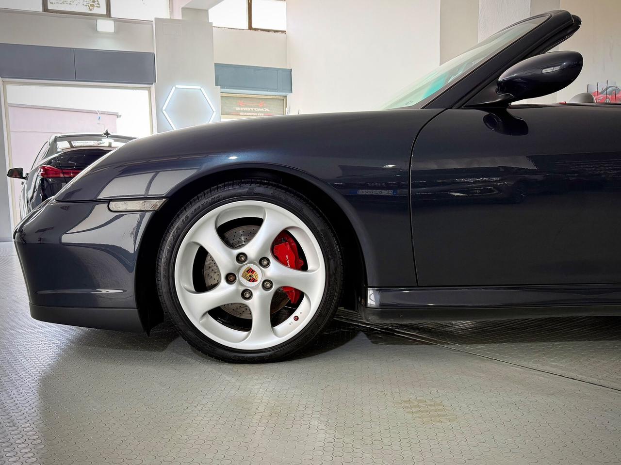 Porsche 911 Carrera 4S cat Cabriolet