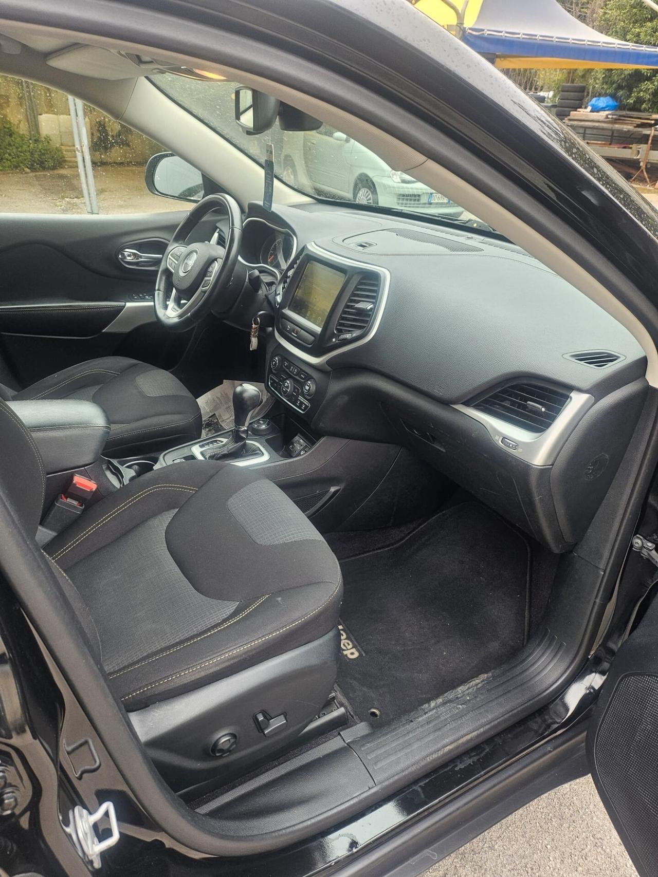 Jeep Cherokee 2.2 Mjt II 185 CV 4WD Active Drive I Night Eagle