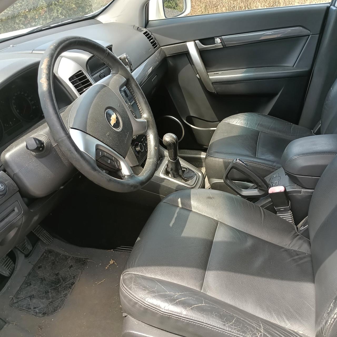 Chevrolet Captiva 2.0 VCDi 2WD