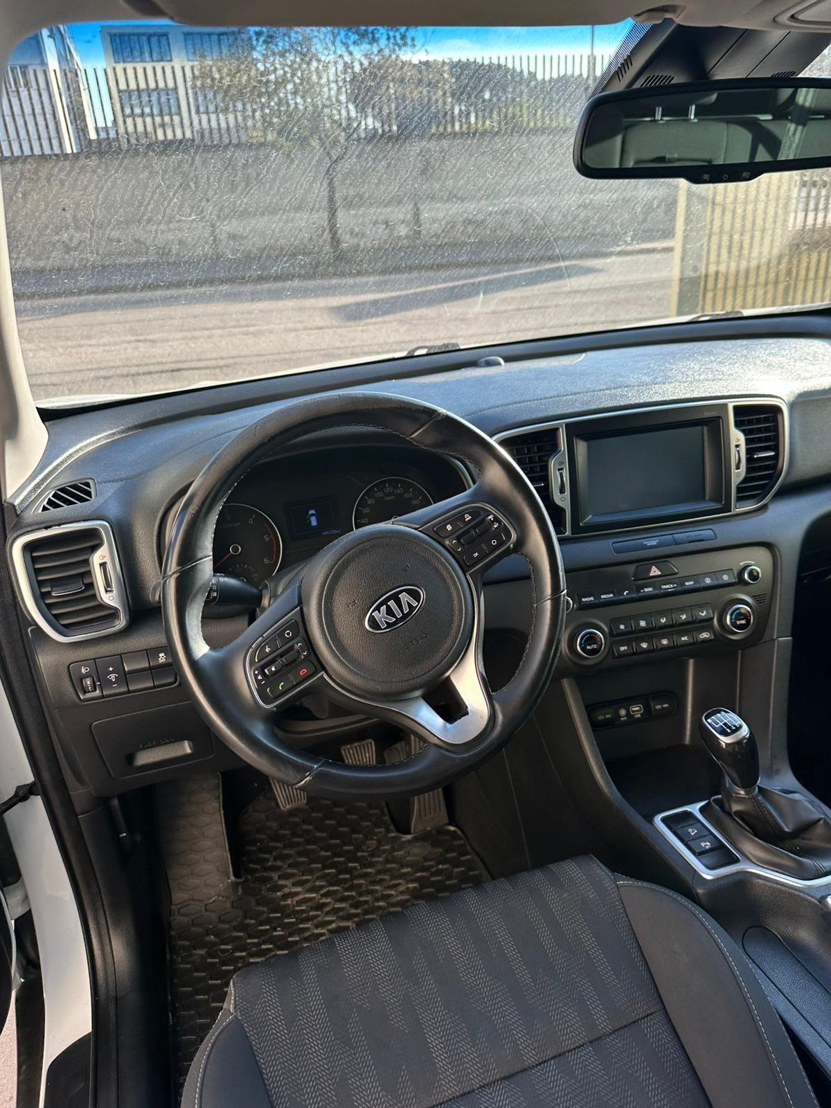 Kia Sportage 1.7 diesel 2018 FULL OPTIONAL GT line