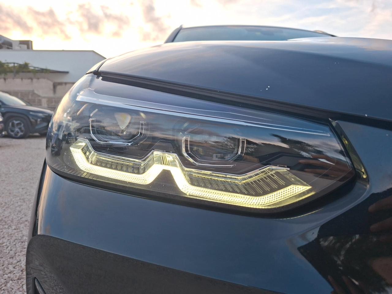 Bmw X3-20d-190CV *NAVY*LED*TELECAMERA