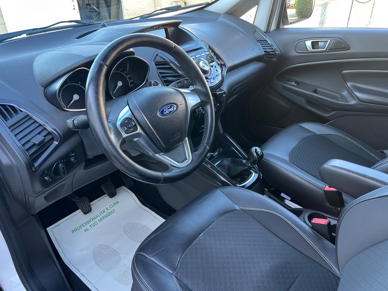 Ford EcoSport 1.5 TDCi 95 CV Titanium