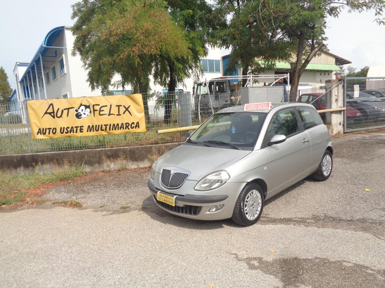 Lancia Ypsilon 1.3 Multijet 16V Argento