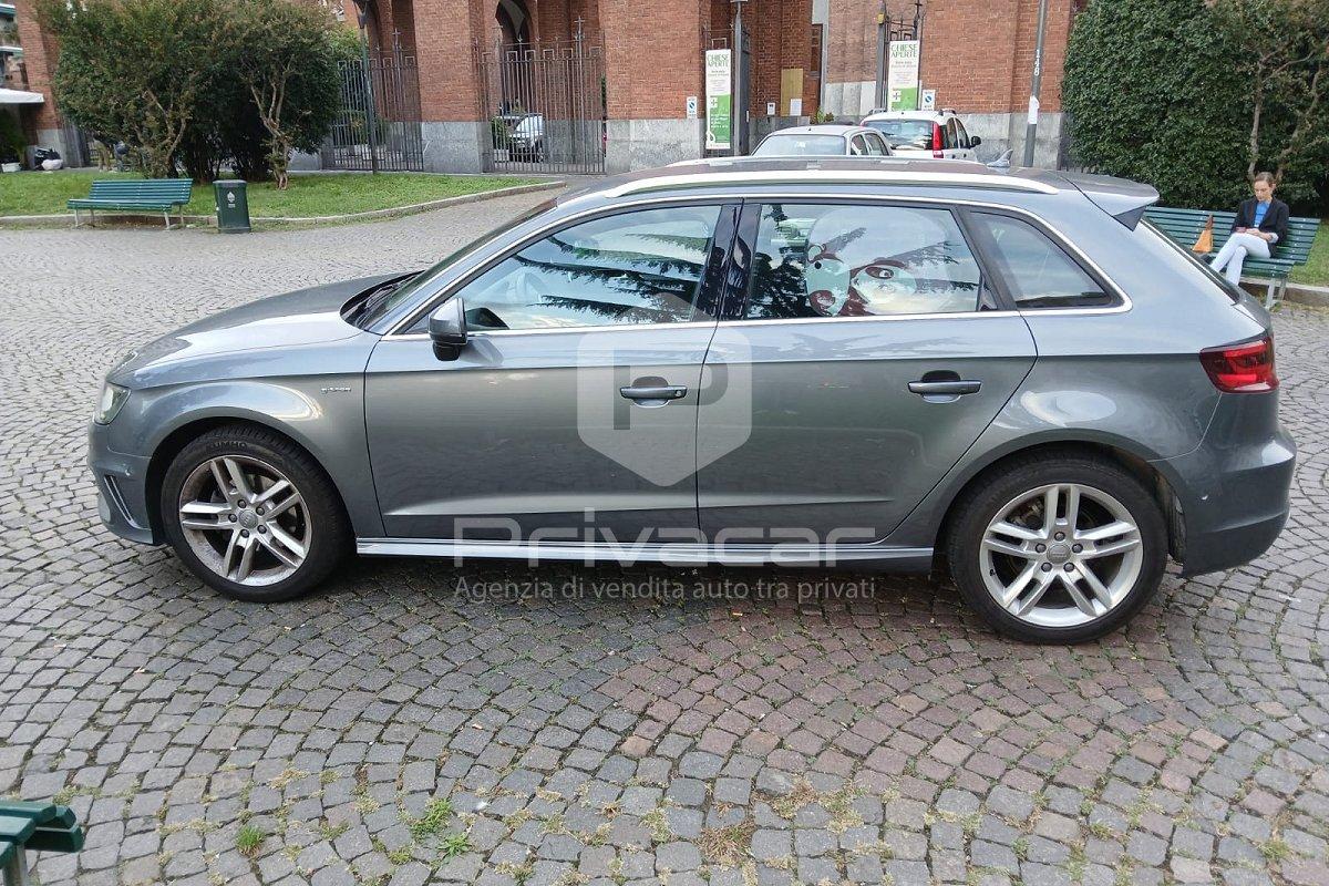 AUDI A3 SPB 1.4 TFSI S tronic g-tron Attraction