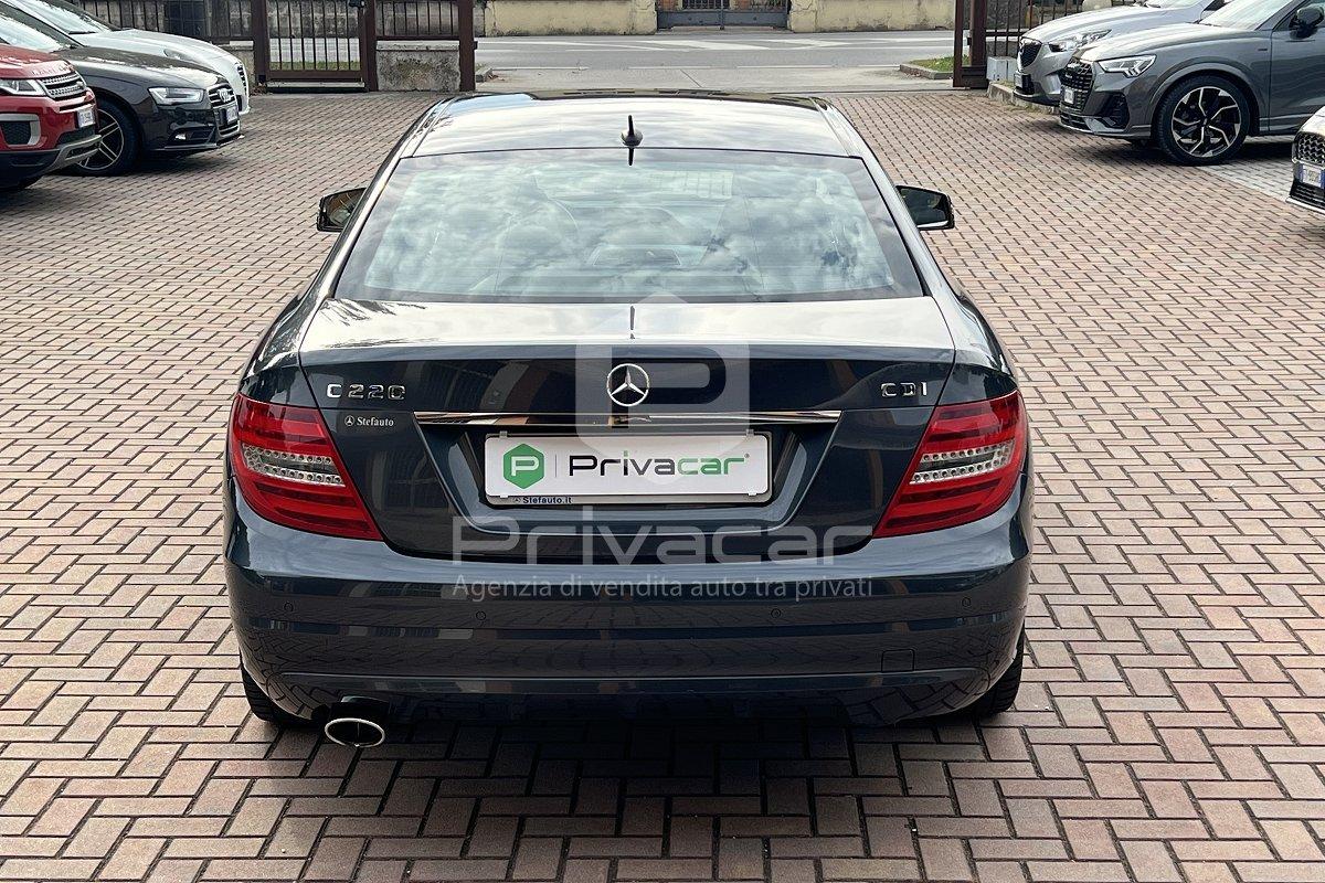 MERCEDES C 220 CDI BlueEFFICIENCY Coupé Avantgarde