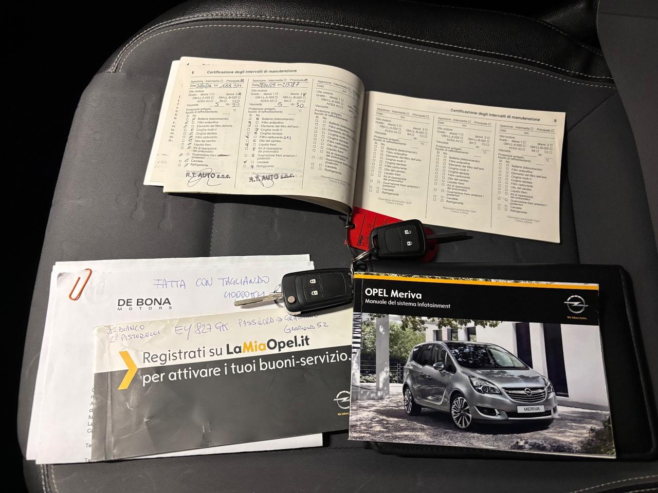 Opel Meriva 1.4 B|GPL FINO 2035 | OK NEOPATENTATI |
