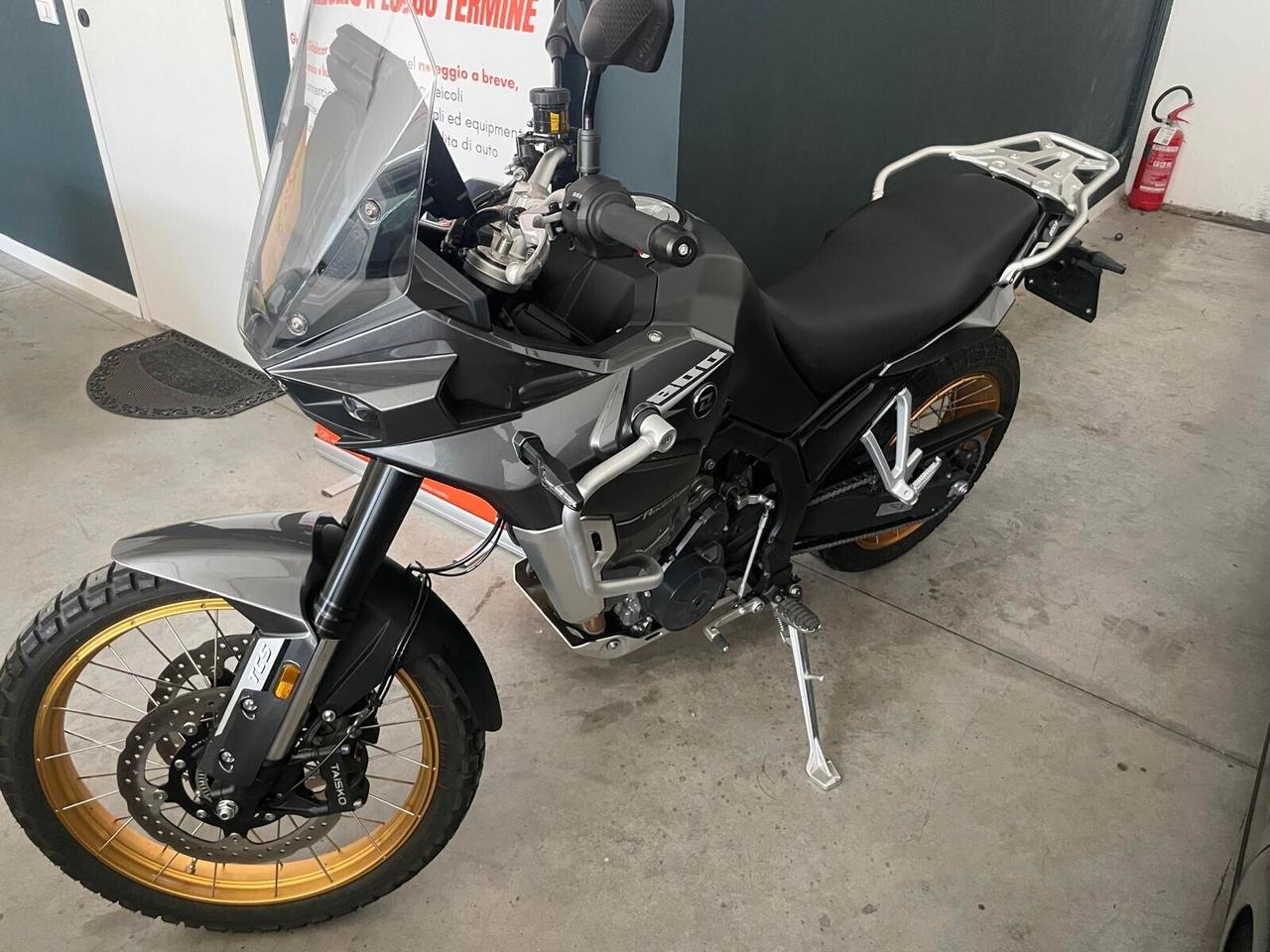 Kove 800 X pro km 2100