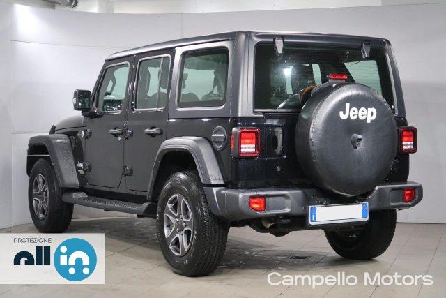 JEEP Wrangler Wrangler Unlimited 2.2 Mjt 200cv AT8 Sport