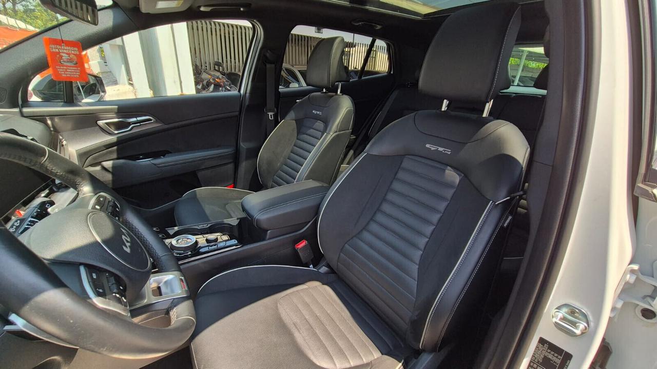 Kia Sportage 1.6 CRDi MHEV DCT GT-line
