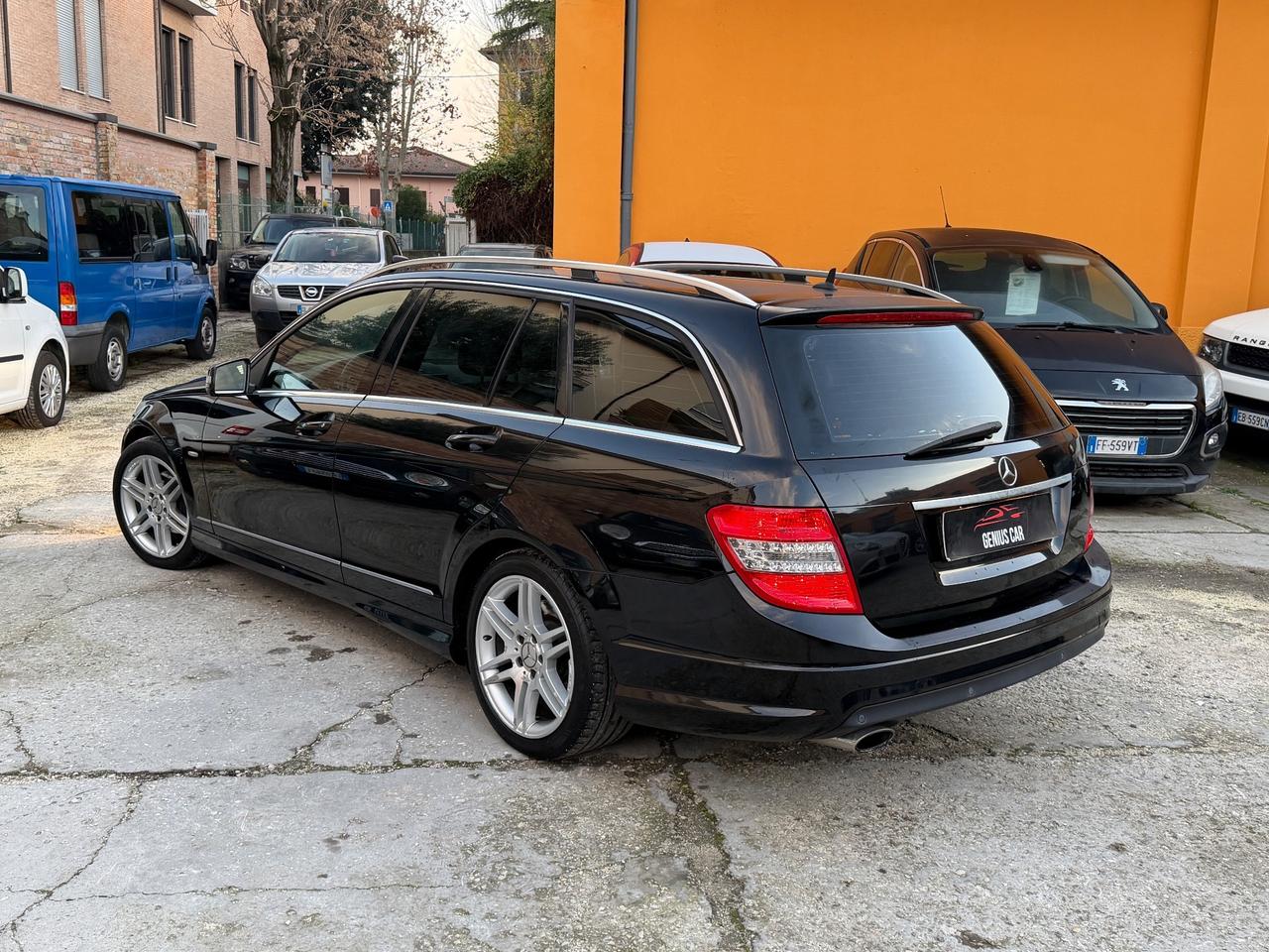 Mercedes-benz C 220 CDI S.W. BlueEFFICIENCY Avantgarde AMG