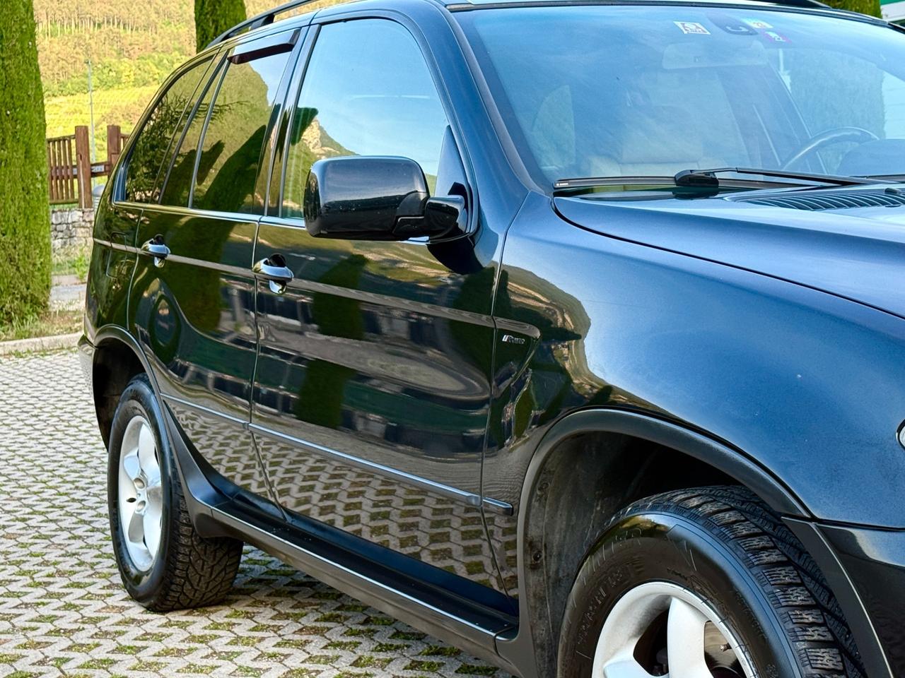 Bmw X5 3.0d Futura ASI / STORICA