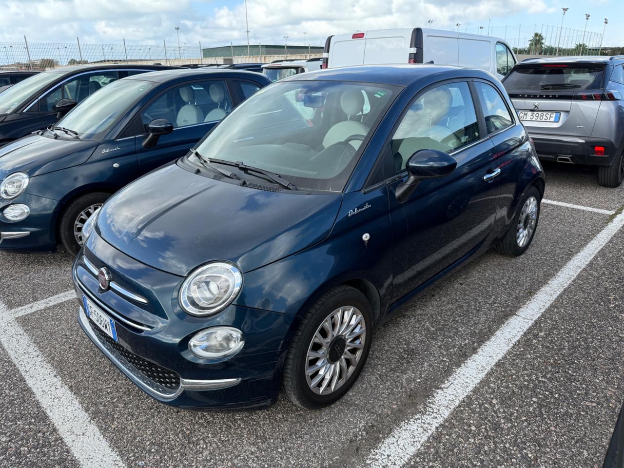 Fiat 500 1.0 Hybrid Dolcevita,Navi Pelle Tetto PDC