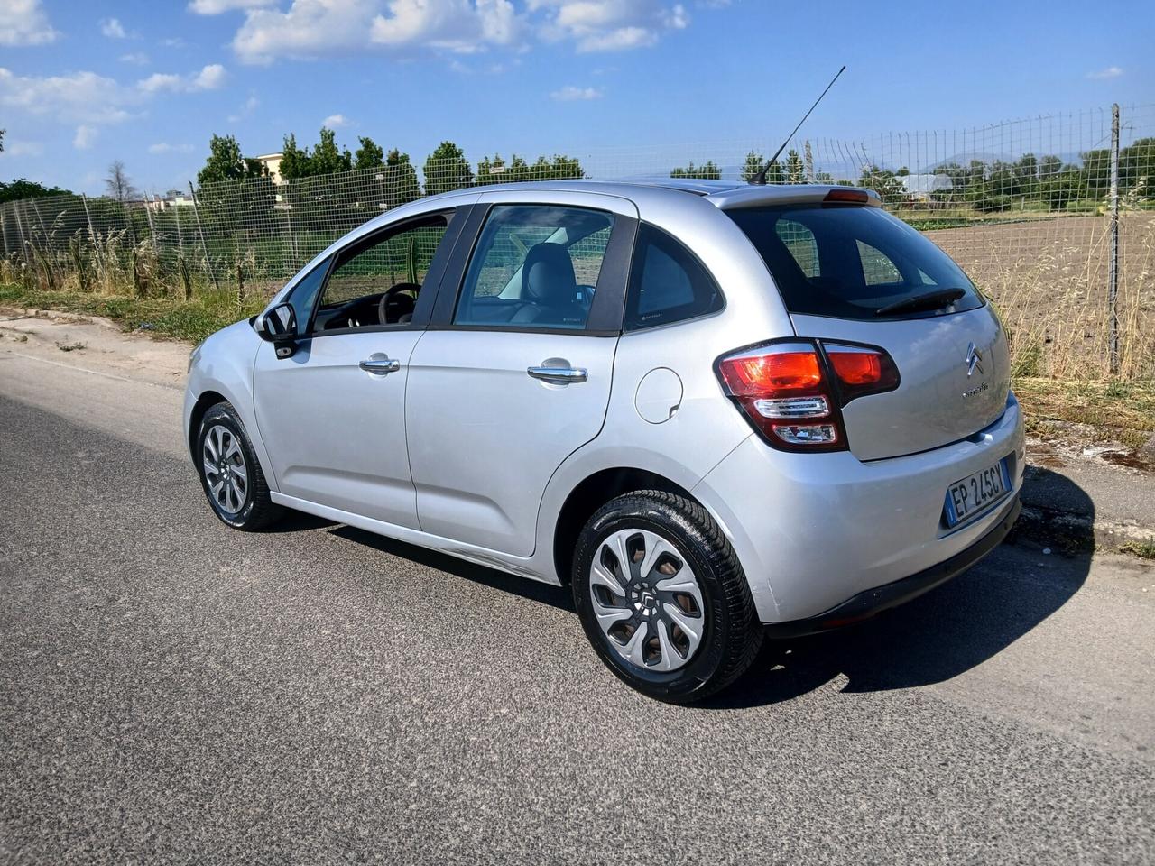 Citroen C3 1.4 HDi 70 Exclusive KM CERTIFICATI