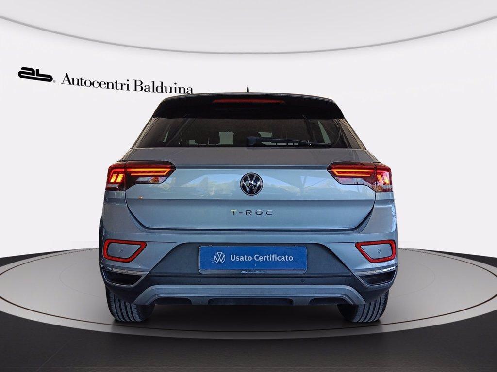 VOLKSWAGEN T-roc 1.5 tsi style dsg del 2022