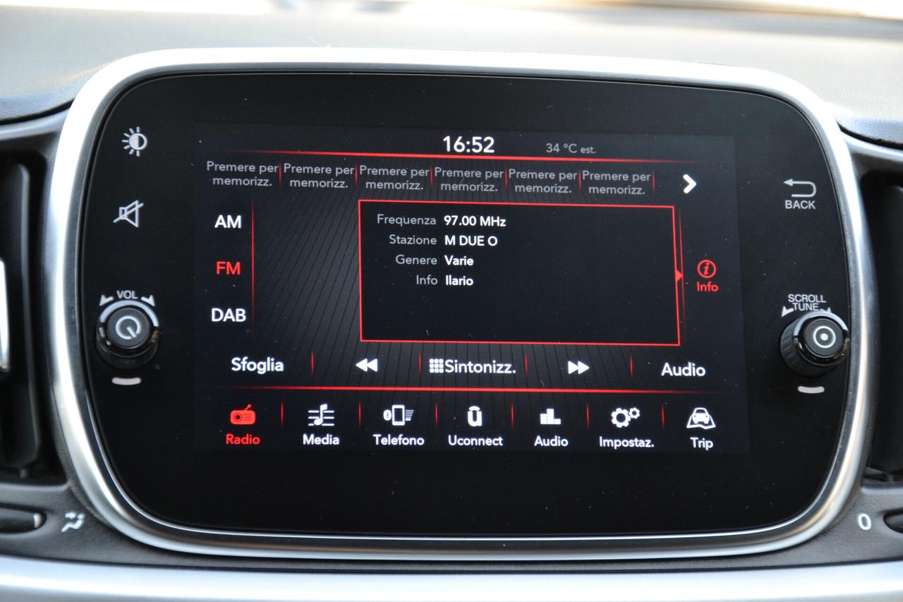 Fiat 500 1.0 HYBRID CONNECT *UNIPRO'**PREZZO VERO**