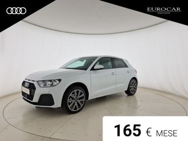 Audi A1 sportback 30 1.0 tfsi business 116cv s-tronic