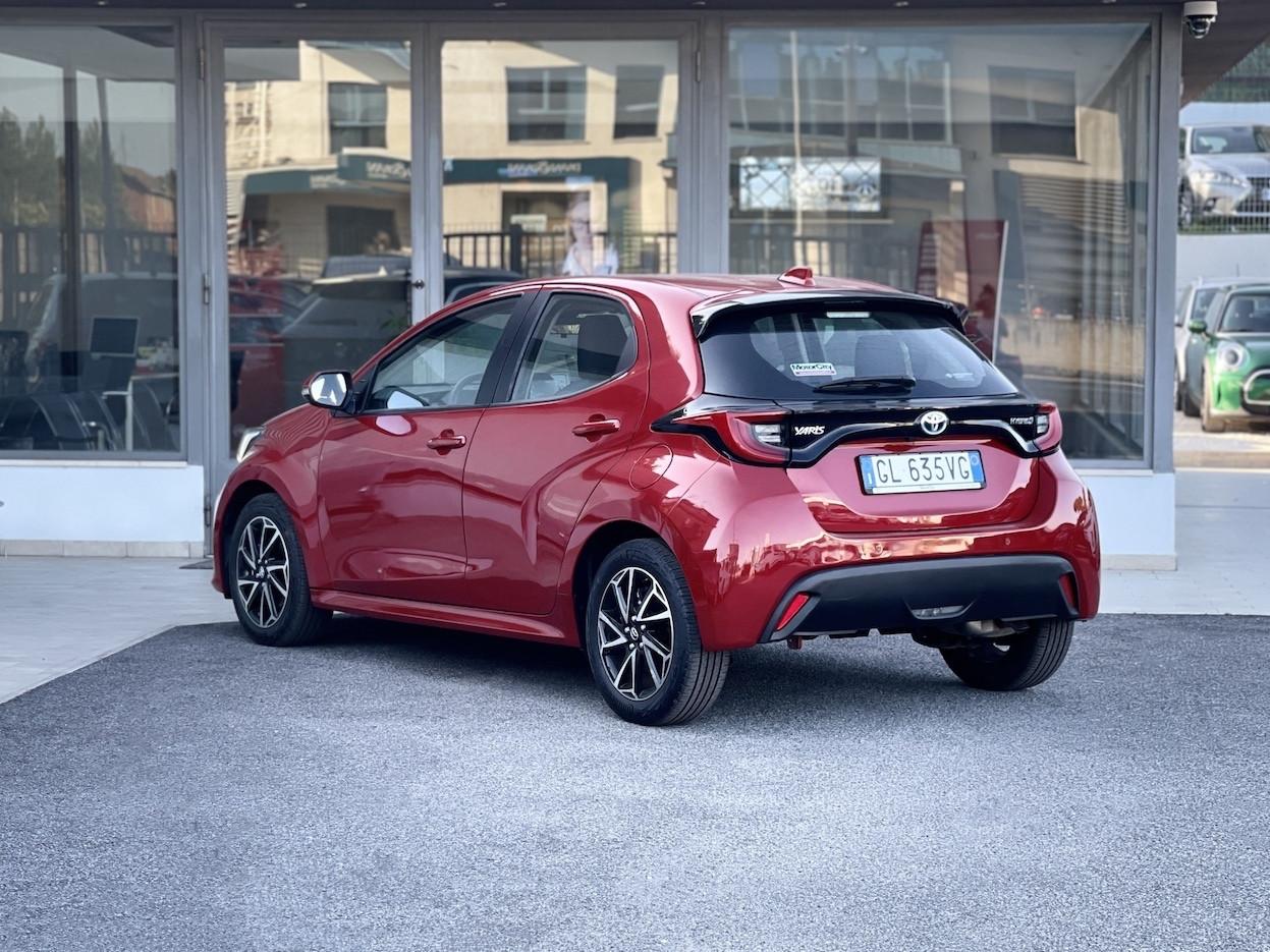 Toyota Yaris 1.5 Hybrid 92CV E6 Automatica Neo. - 2022