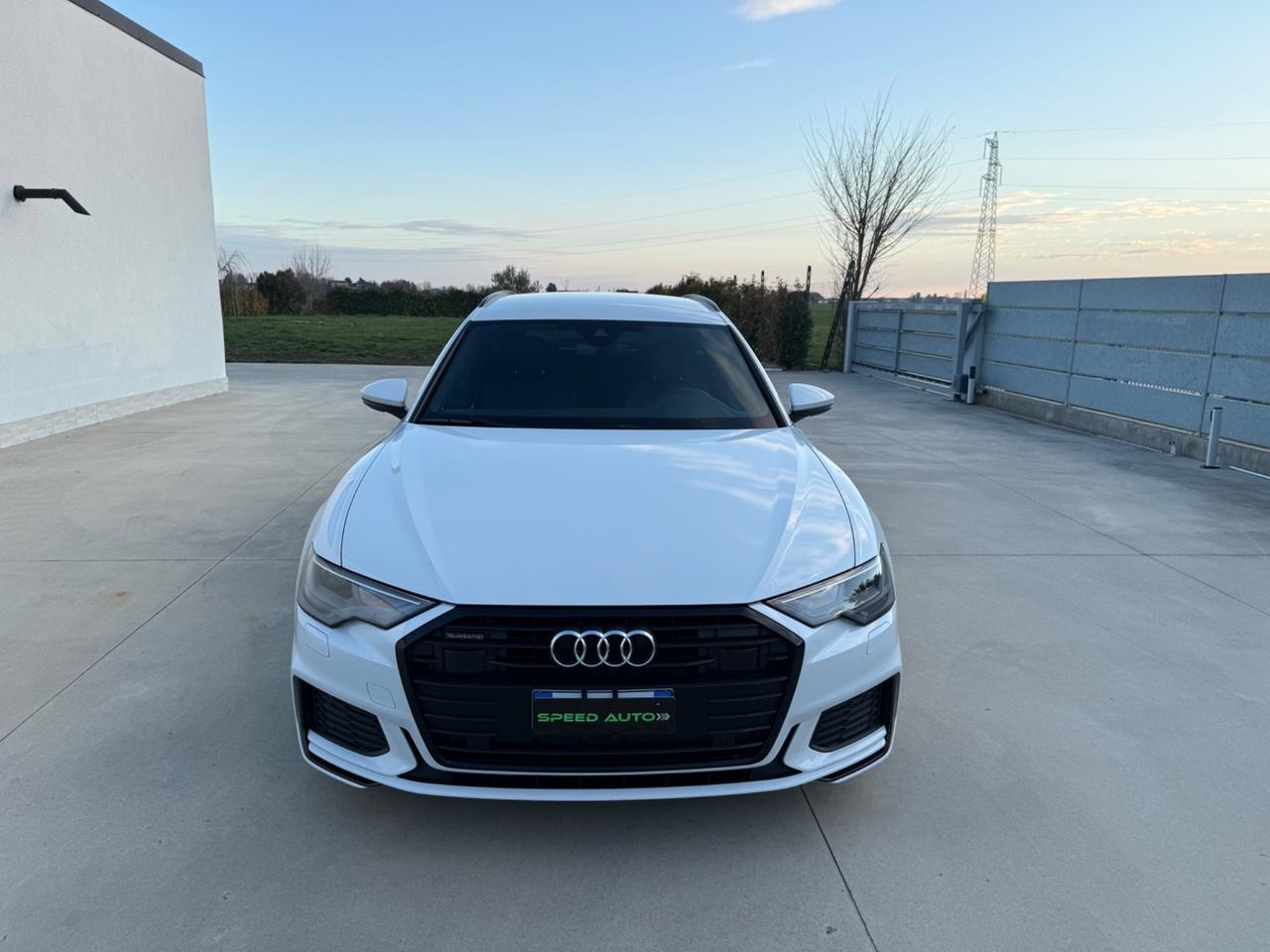 Audi A6 AVANT SLINE INTERNO ESTERNO