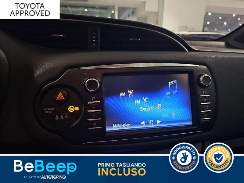 Toyota Yaris 5P 1.5H TREND WHITE EDITION
