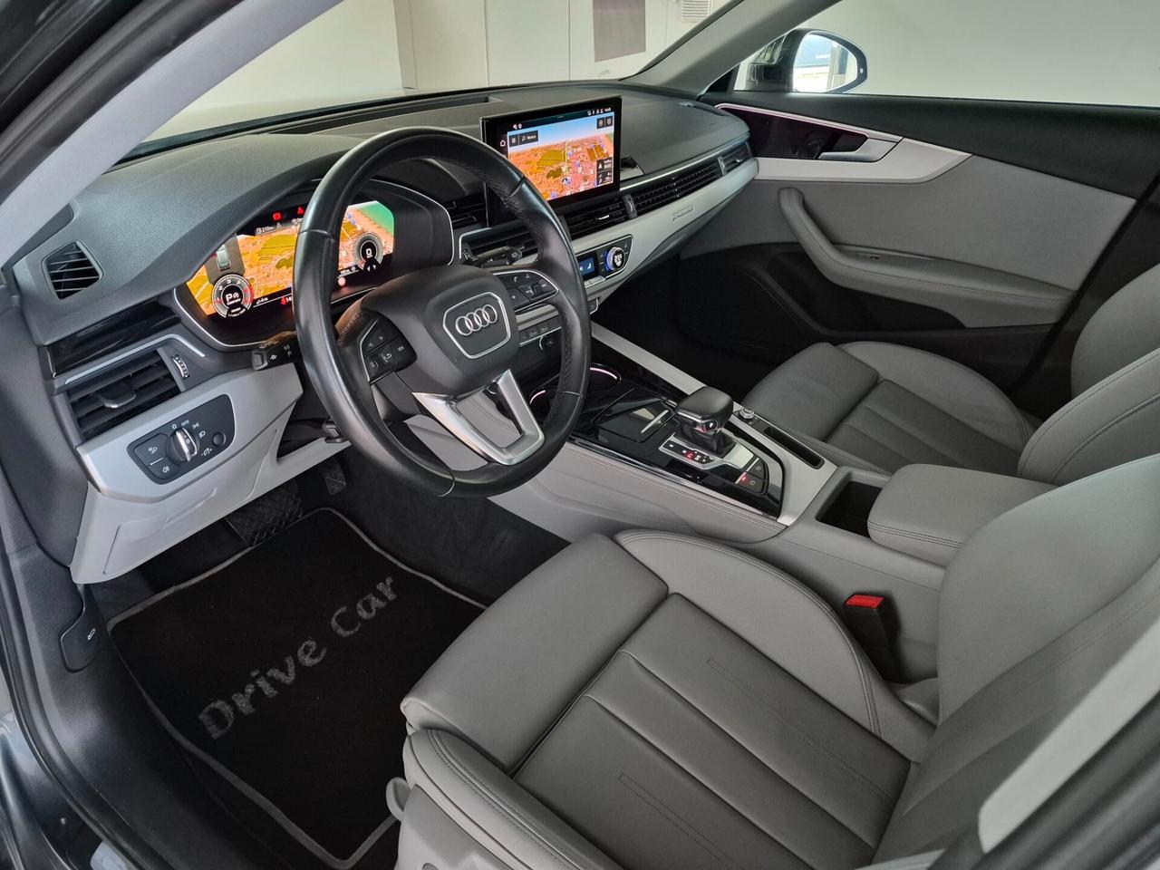 Audi A4 allroad QUATTRO 2.0 TDI/MHEV IDENTITY CONTRAST 204CV S-TRONIC C. SPORT 19" TETTO APRIBILE FARI MATRIX NAVI MMI PLUS ACC RETROCAM.