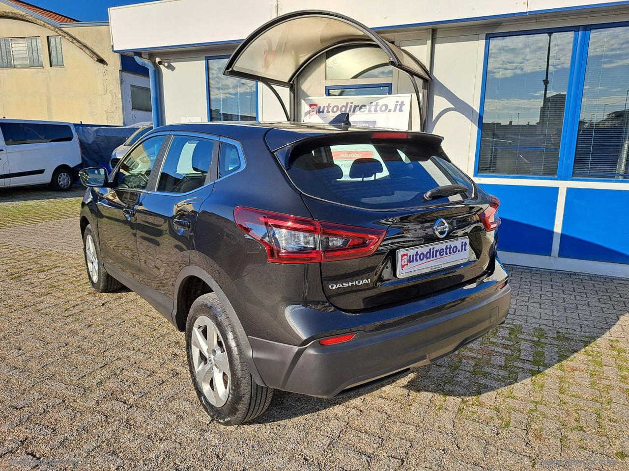 NISSAN Qashqai 1.5 dCi 115 CV DCT Business