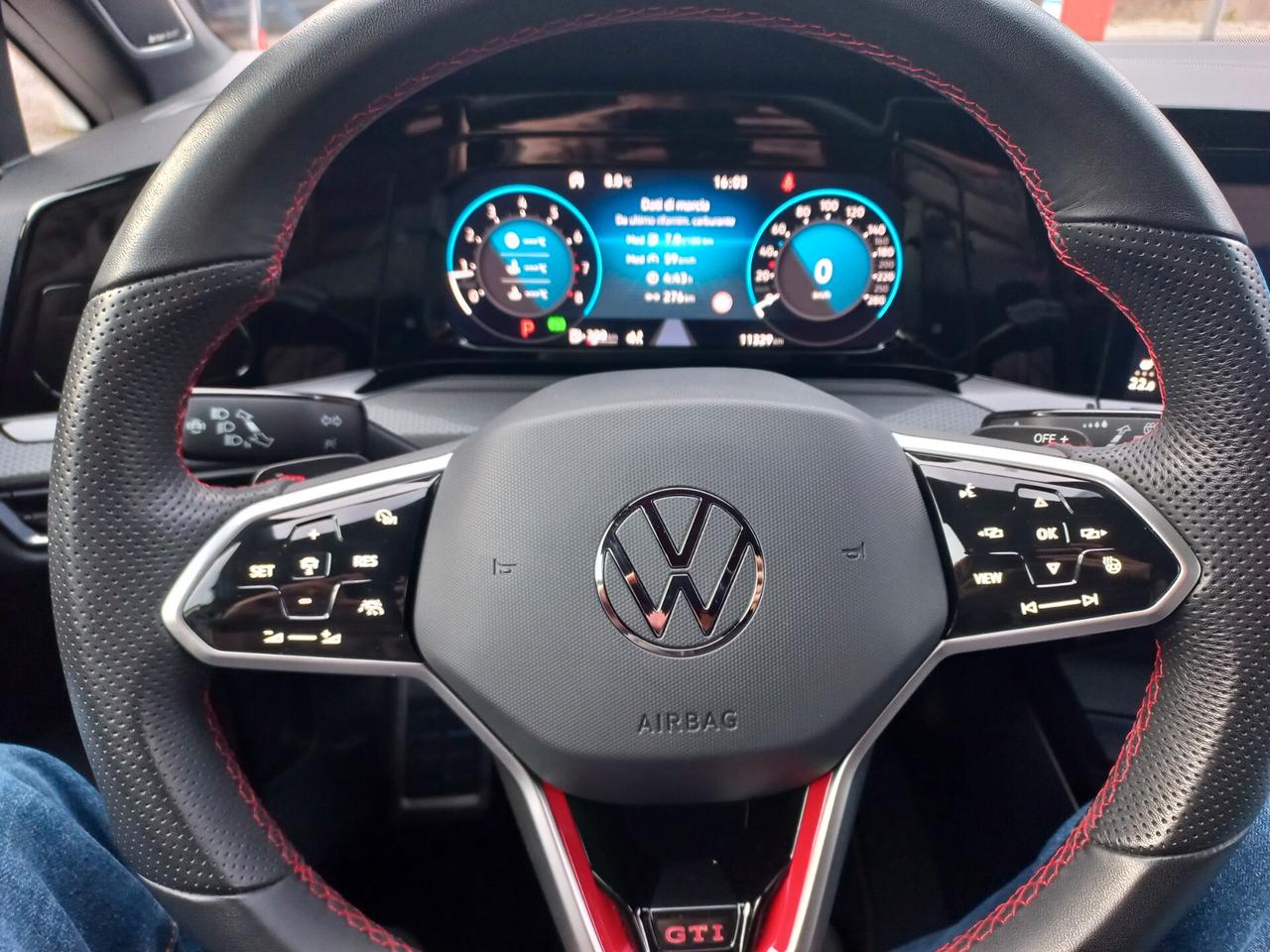 Volkswagen Golf GTI 2.0 TSI DSG