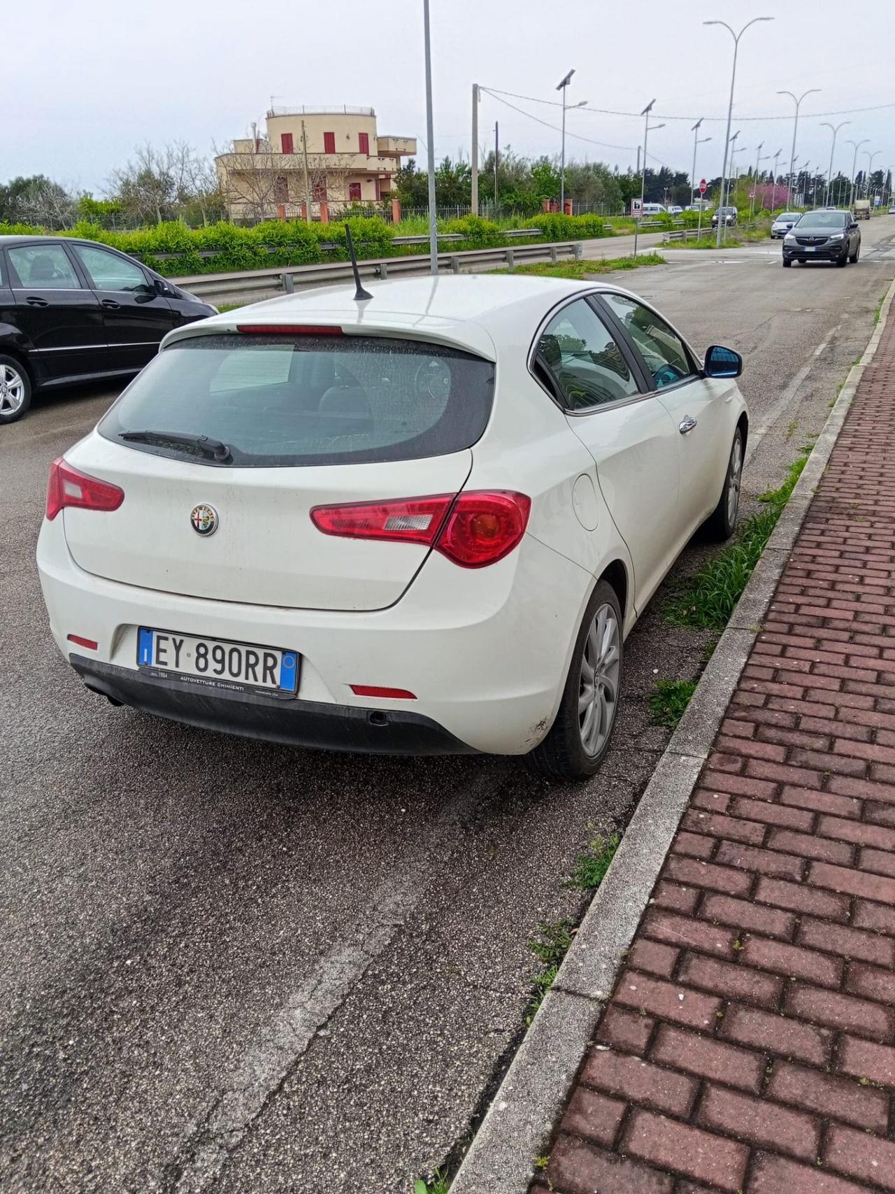 Alfa Romeo Giulietta 1.6 JTDm-2 105 CV 2015