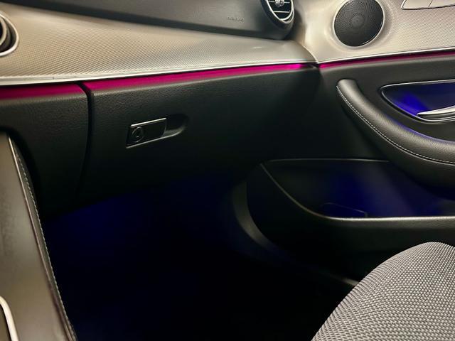 MERCEDES-BENZ E 200 d S.W. Auto FULL OPT - GANCIO TRAINO KM CERTIF