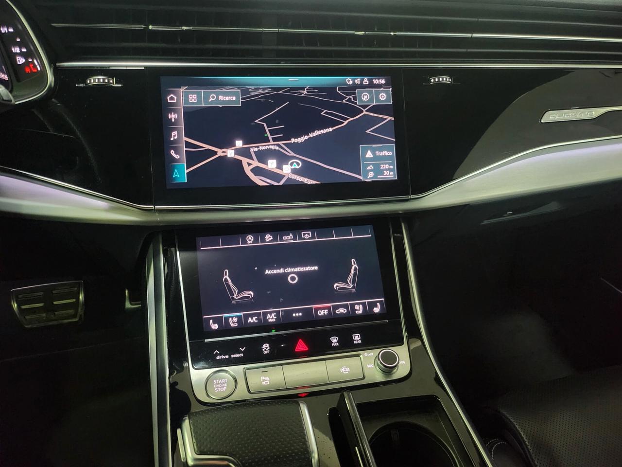 AUDI Q8 50 TDI 286 CV quattro 3x S-LINE PANO / 22" /SEDILI SPORTIVI